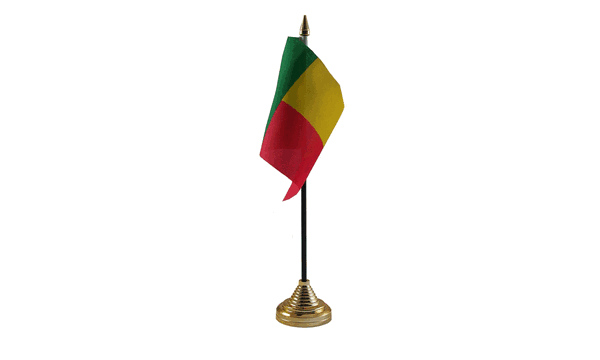 Benin Table Flags